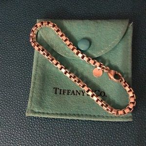 Tiffany & Co. Venetian Bracelet Sterling Silver